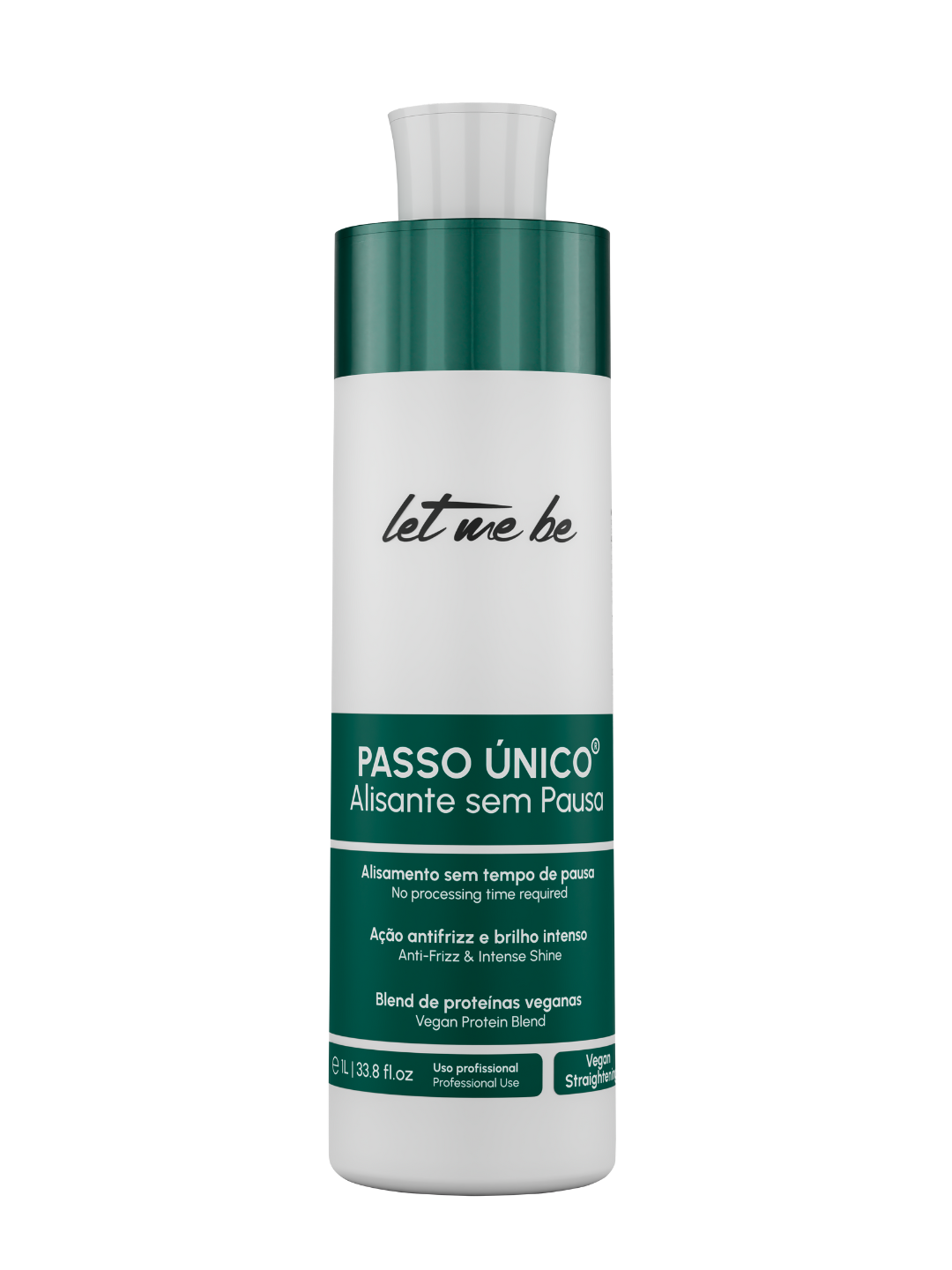 Pre-Sale One-Step Straightening - No Pause (Vegan) | 1L