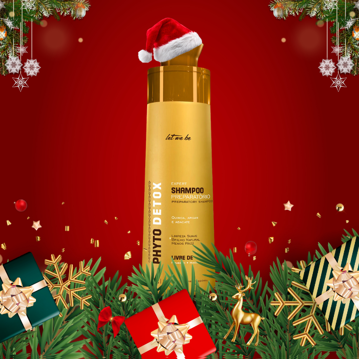 PHYTO DETOX Preparatory Shampoo | 1L