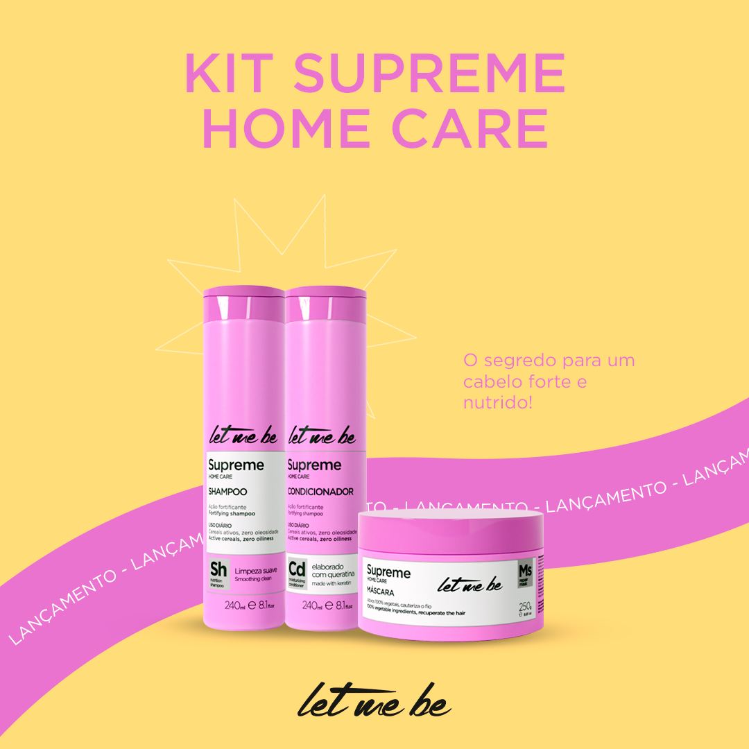 Supreme Home Care Kit | Post-progressive (3 products)