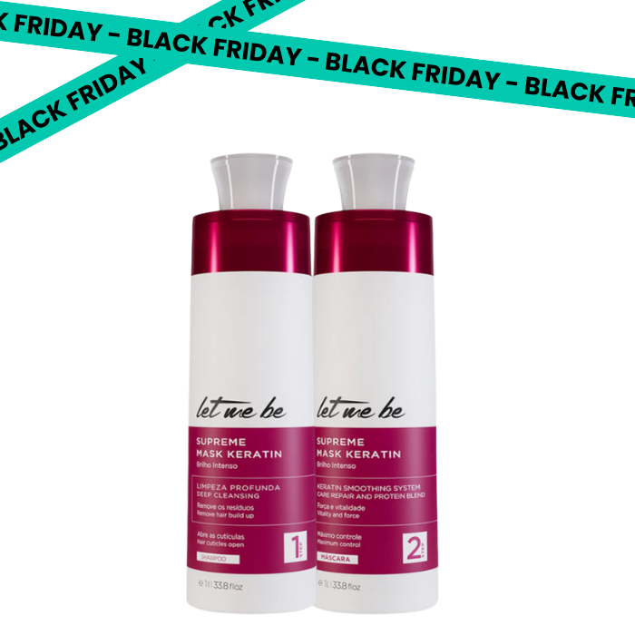 Supreme Straightening Kit Mask Keratin | 2x1l