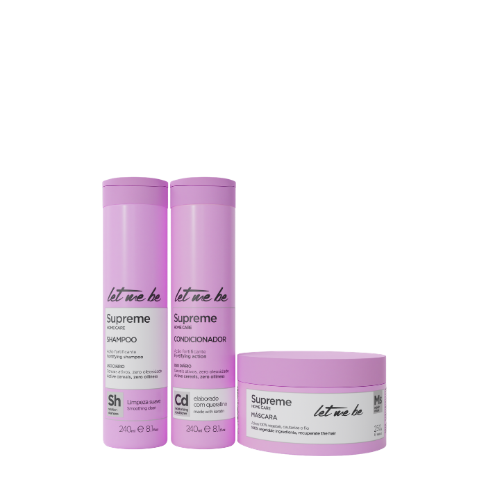 Supreme Home Care Kit | Post-progressive (3 products)