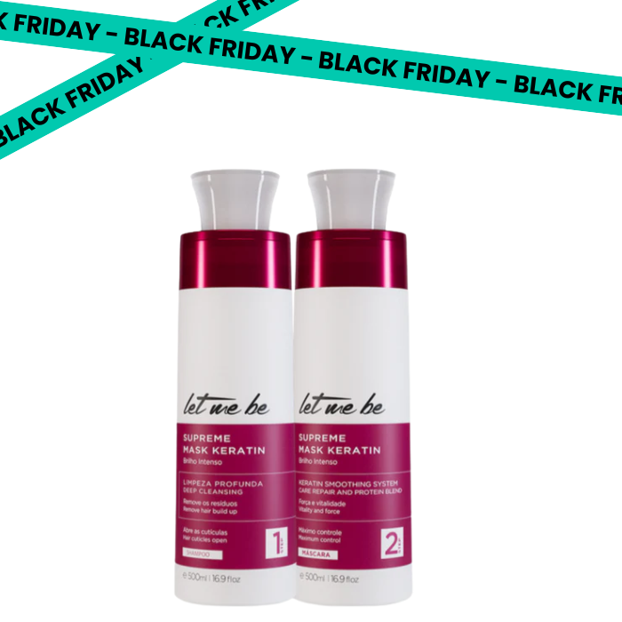 Supreme Straightening Kit Mask Keratin | 2x500ml