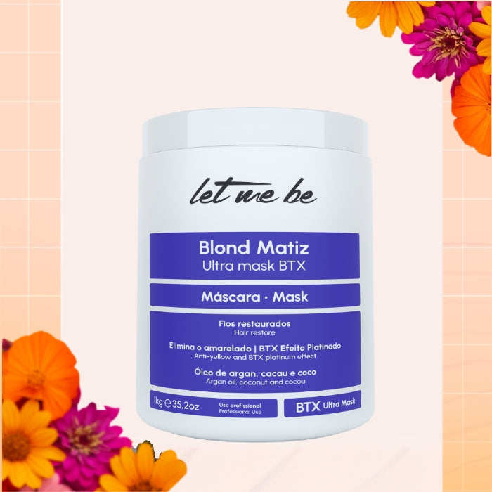 BTX Blond Matiz Ultra Mask | 1kg