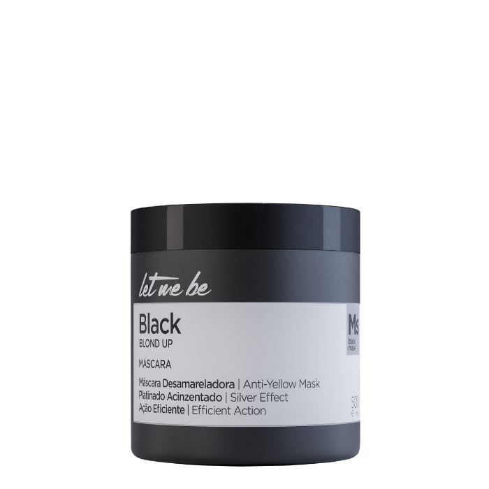 Black mask - gray effect | 500g