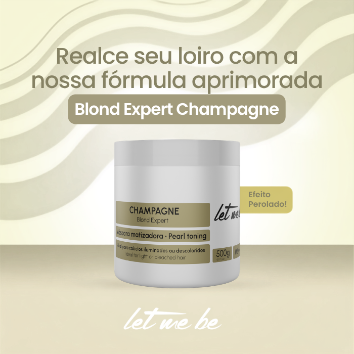 Champagne Mask - Pearly Effect | 500g
