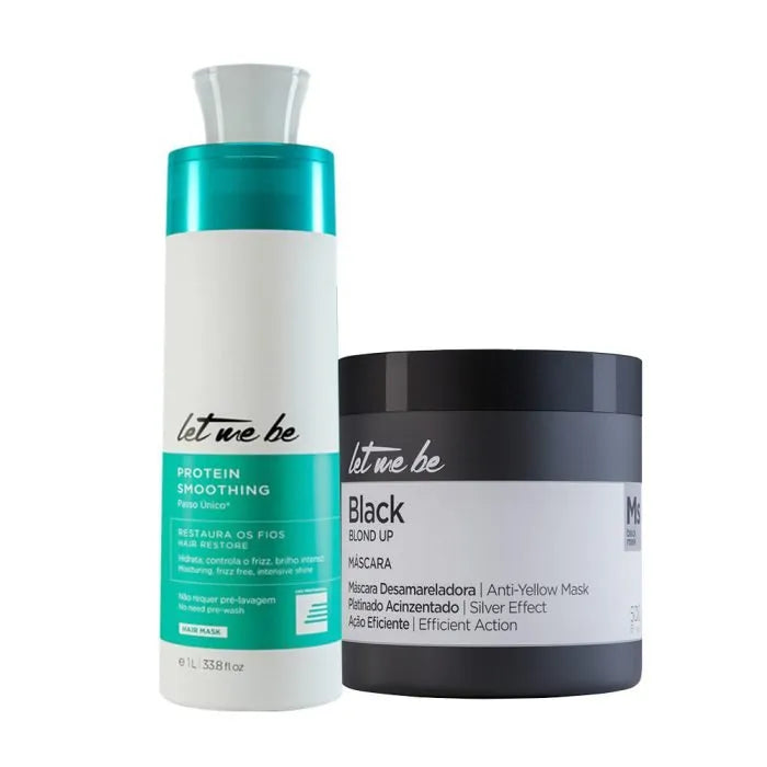 Protein Smoothing Single Step Step | 1L + Black Mask - Gieved effect | 500g