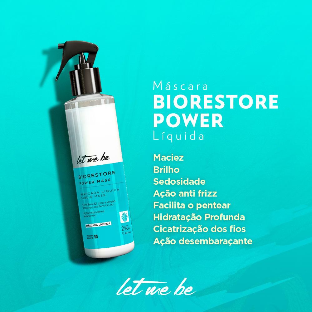 LIQUID BIOESTORE MASK - HYDRATION AND NUTRITION | 140ml