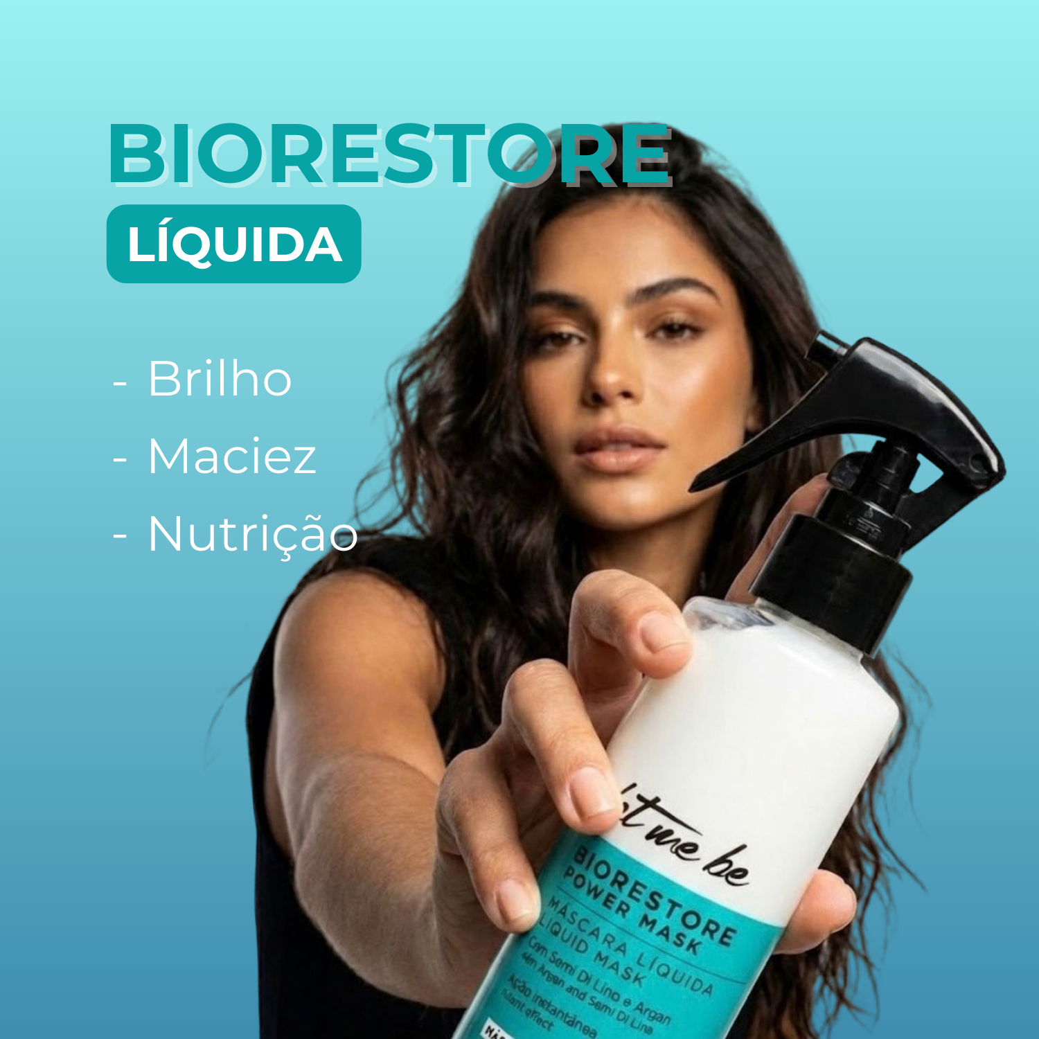 LIQUID BIORESTORE MASK - HYDRATION AND NUTRITION | 140ml