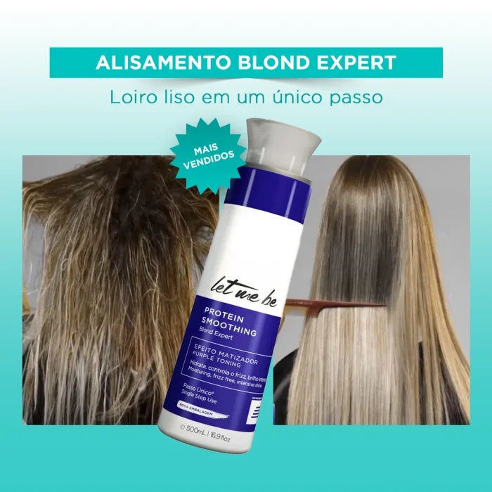 Blond Expert Step Step Straightening | 500ml