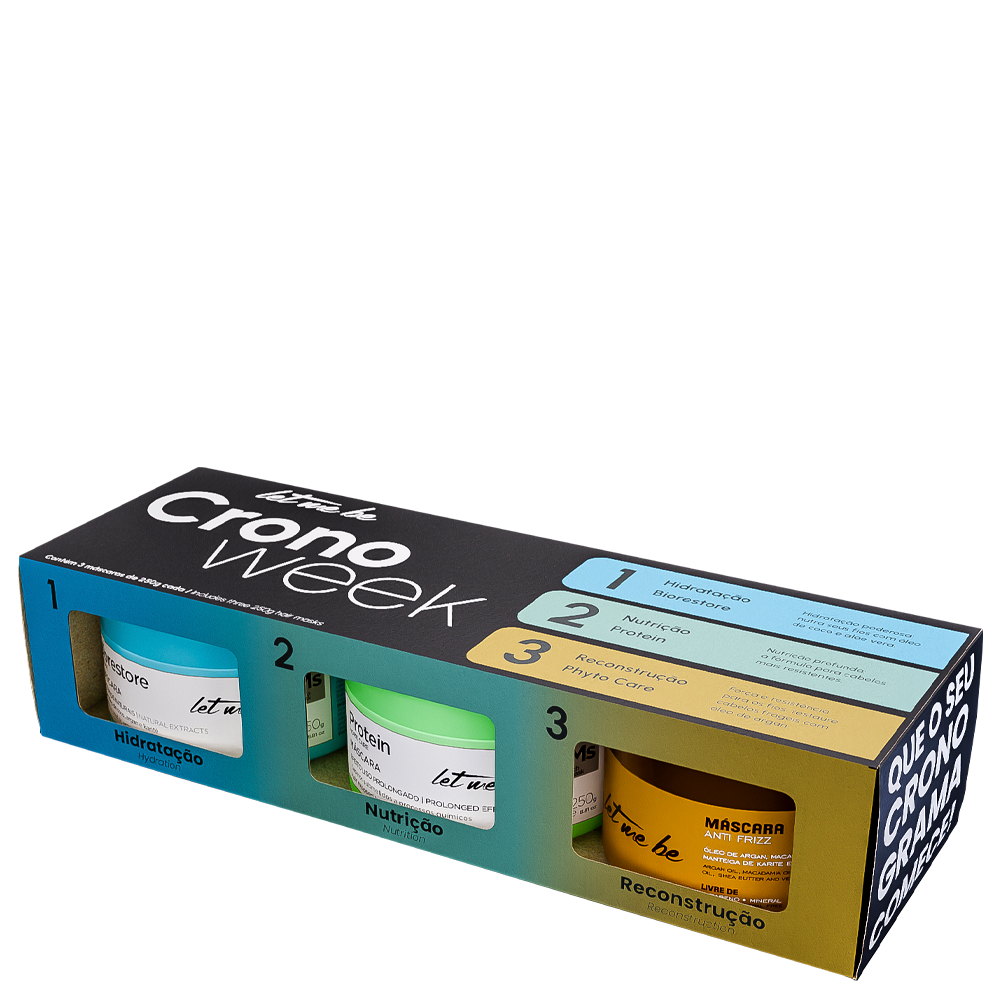 Hair Schedule – Crono Week | (3x250g)