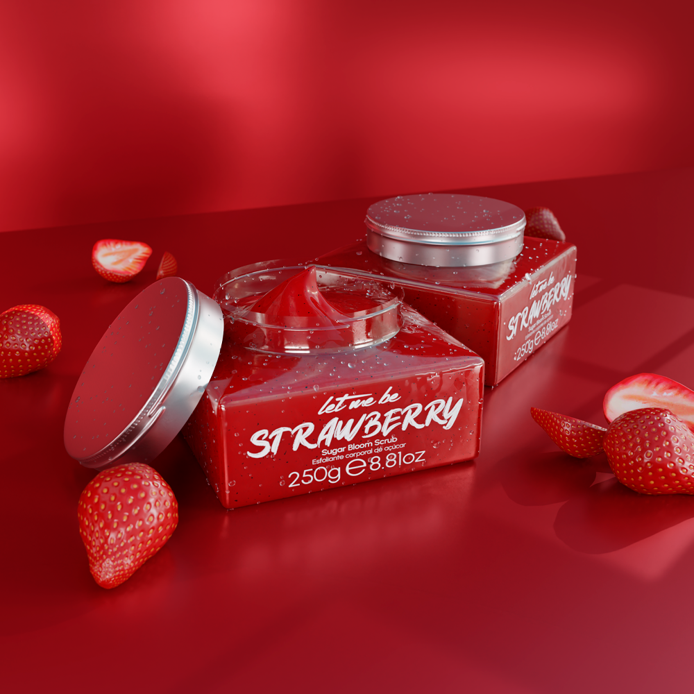 Strawberry Body Scrub | 150g