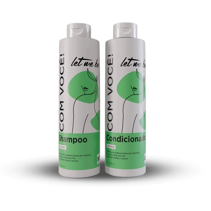 Kit With You - Aloe Vera | 2x1l