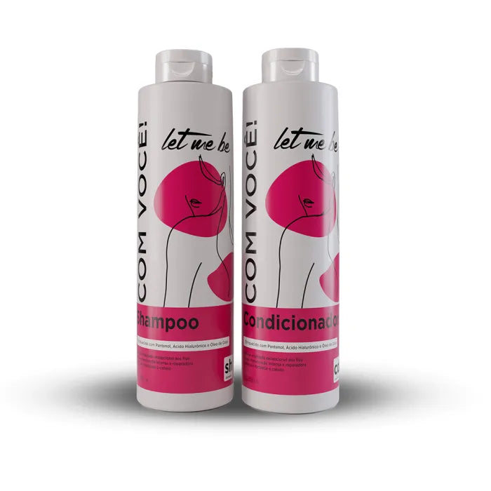 Kit with You - Hyaluronic Acid | 2x1l