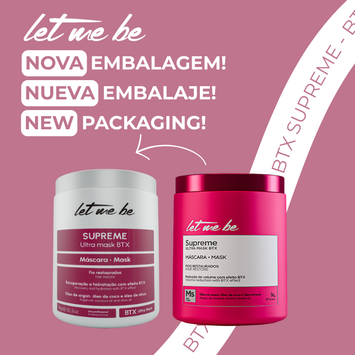 BTX Supreme Ultra Mask | 1kg + anti -waste shampoo supreme | 1L