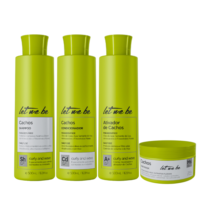 Curls Kit (4 products)