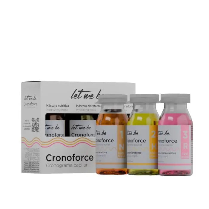 Cronoforce Kit | 3x15ml