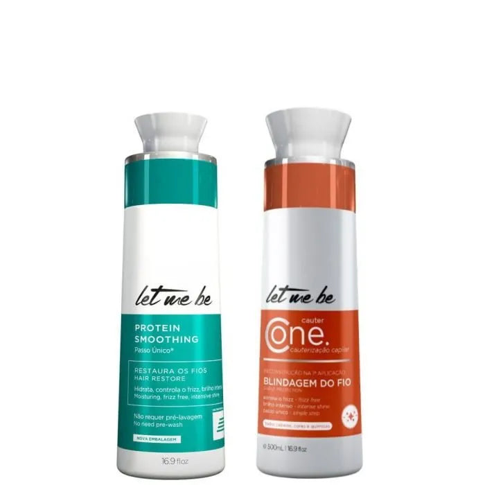 Protein Smoothing Single Step Step | 500ml + Cauter One Cauterization - Let Me Be | 500ml