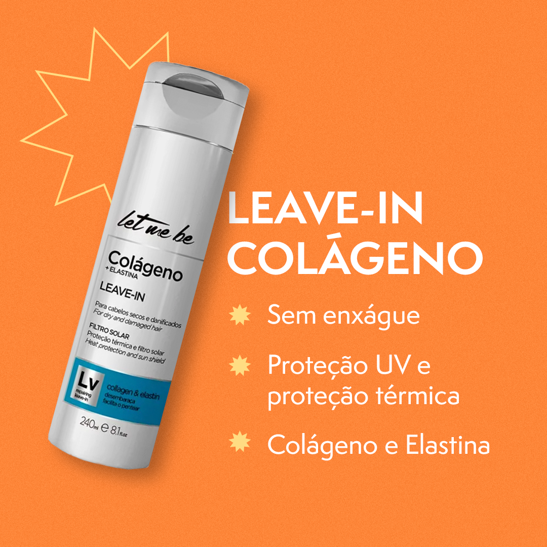 Leave-in Collagen-No Rinse | 240ml