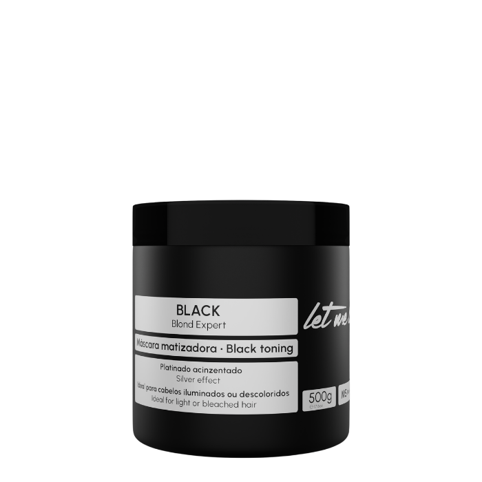 Black mask - gray effect | 500g