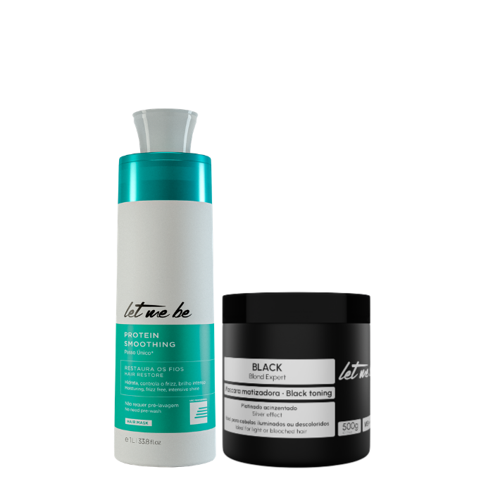 Protein Smoothing Single Step Step | 1L + Black Mask - Gieved effect | 500g