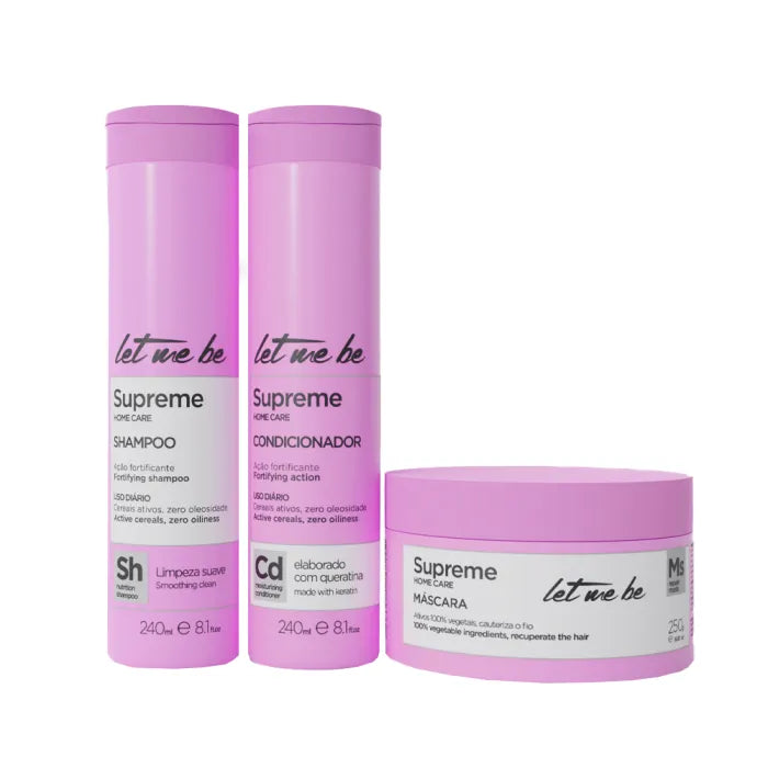 Supreme Home Care Kit | Post-progressive (3 products)