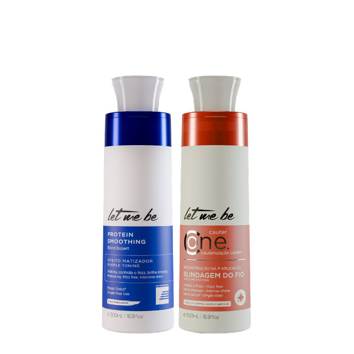 Blond Expert Step Step Straightening | 500ml + Cauter One | 500ml