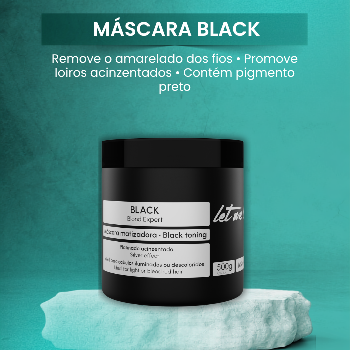 Black mask - gray effect | 500g