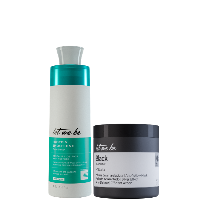 Protein Smoothing Single Step Step | 1L + Black Mask - Gieved effect | 500g