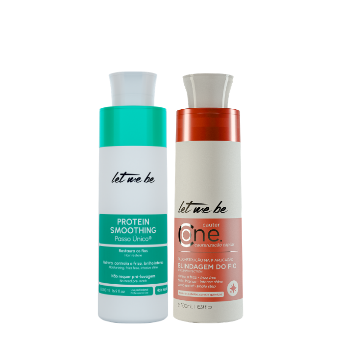 Protein Smoothing Single Step Step | 500ml + Cauter One | 500ml