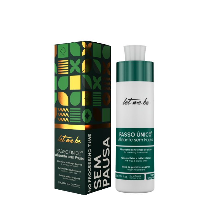 One-Step Straightening - No Pause (Vegan) | 1L