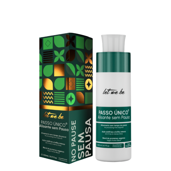 One-Step Straightening - No Pause (Vegan) | 500ml