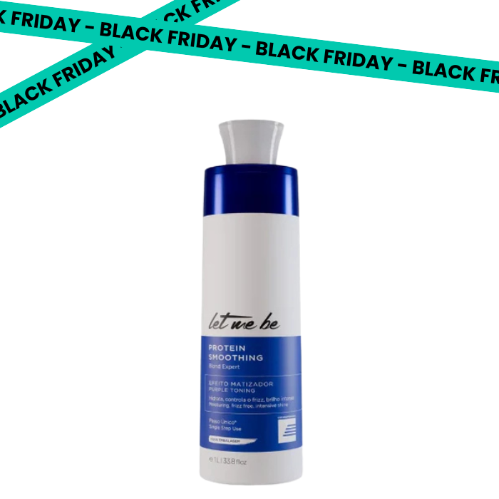 Straightening Protein Smoothing Blond Expert Step Step | 1L