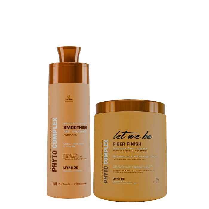 Phyto Complex Straightening | 1L + Phyto Complex Finishing Mask | 1kg