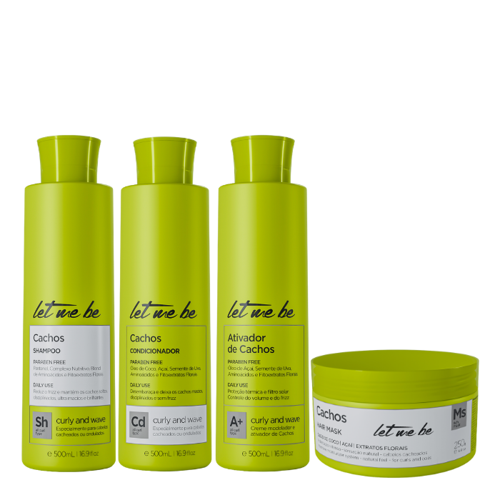 Curls Kit (4 products)