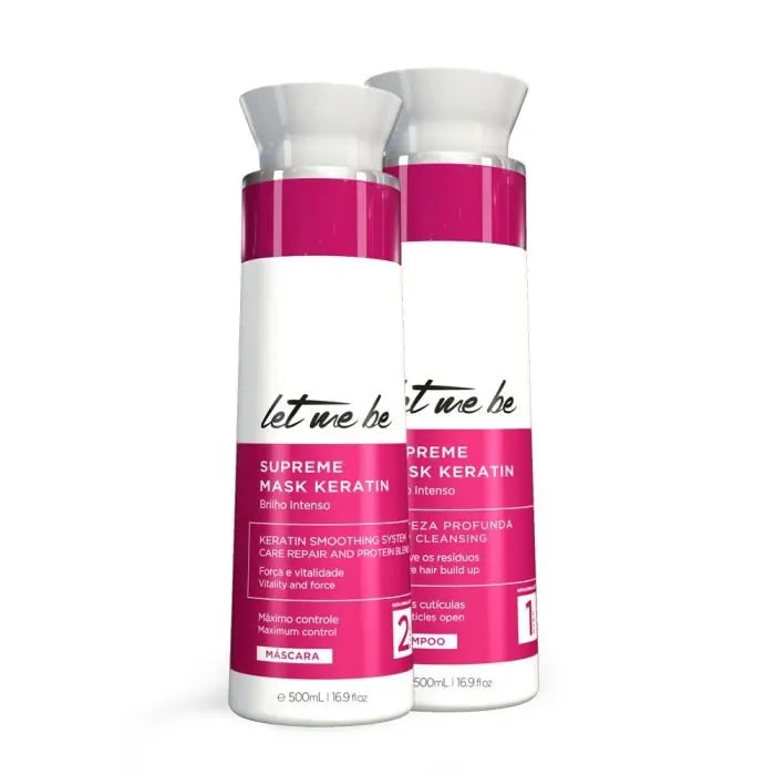 Supreme Mask Keratin Straightening Kit | 2x500ml