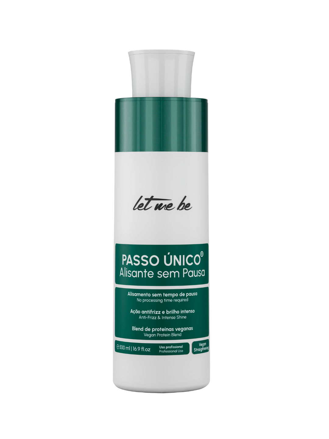 Pre-Sale One-Step Straightening - No Pause (Vegan) | 500ml