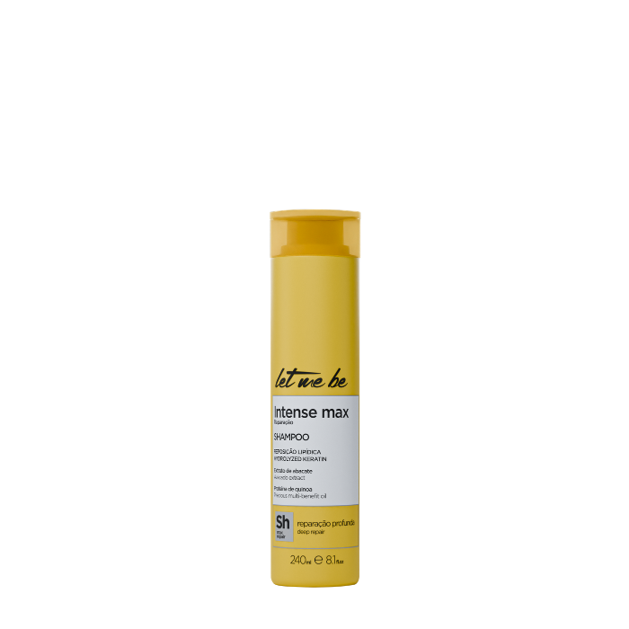 Intense Max shampoo | 240ml