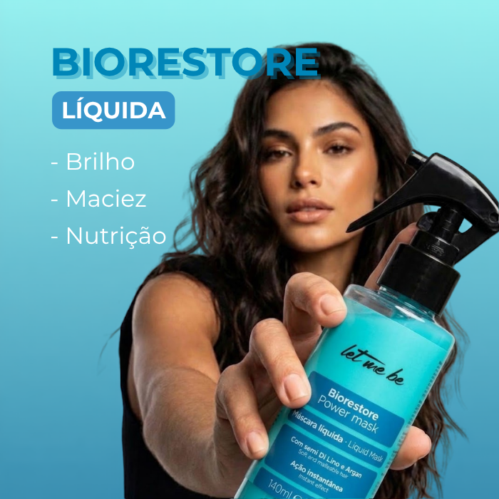 LIQUID BIORESTORE MASK - HYDRATION AND NUTRITION | 140ml