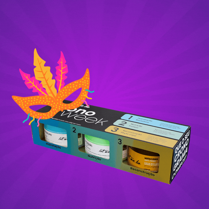 Hair Schedule – Crono Week | (3x250g)