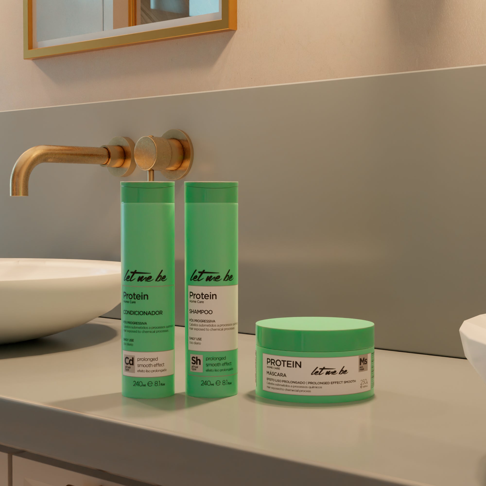 Protein Home Care Kit - Liso Prolonged | Post-progressive (3 products)