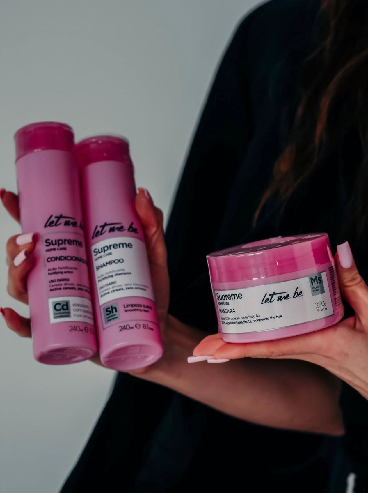 Supreme Home Care Kit | Post-progressive (3 products)