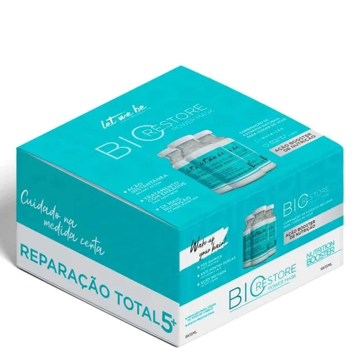 LetBox Biorestore Power Mask Ampoule Kit | 9x15ml