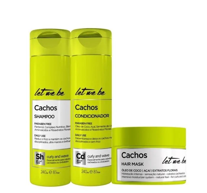 Curls Kit (3 products)