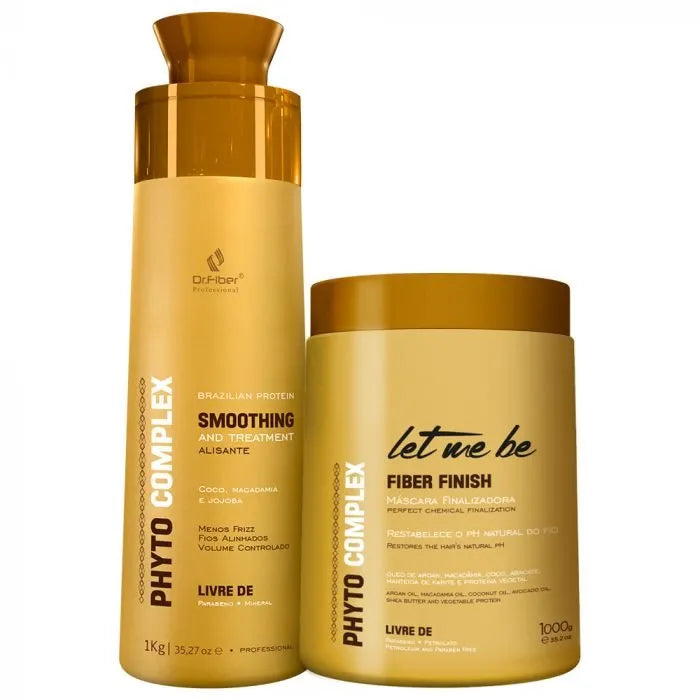 Phyto Complex Straightening | 1L + Phyto Complex Finishing Mask | 1kg