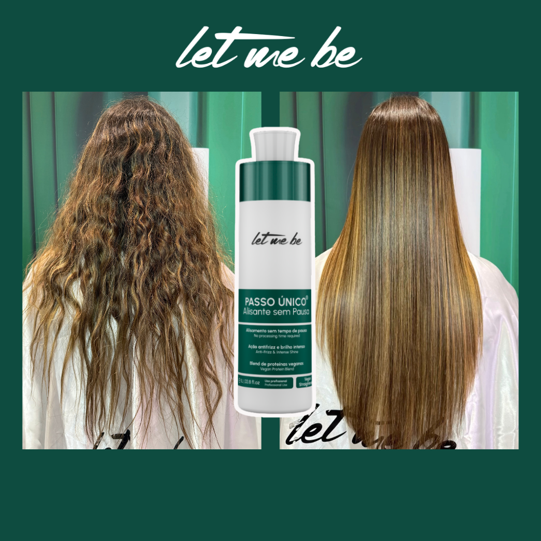 One-Step Straightening - No Pause (Vegan) | 1L