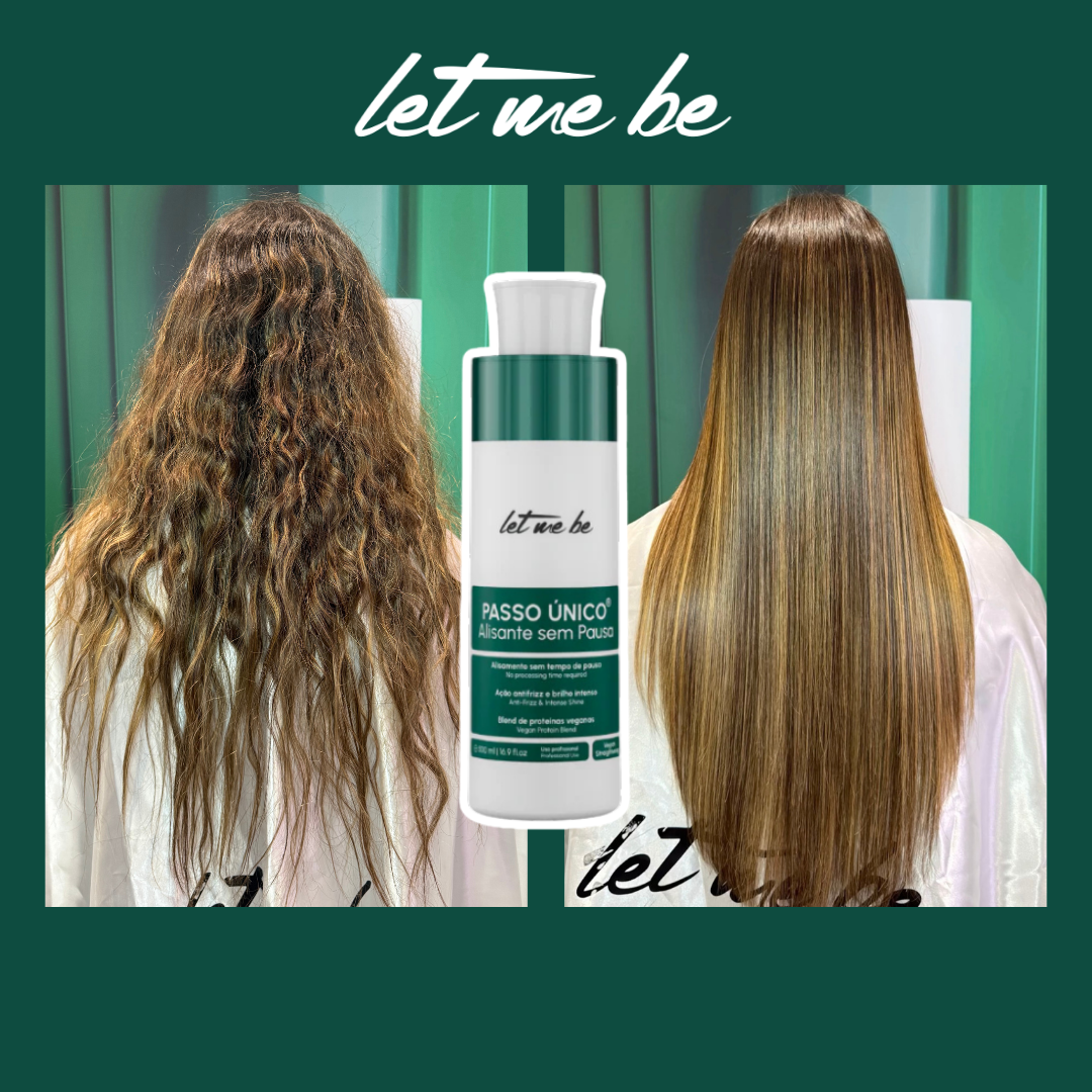 One-Step Straightening - No Pause (Vegan) | 500ml