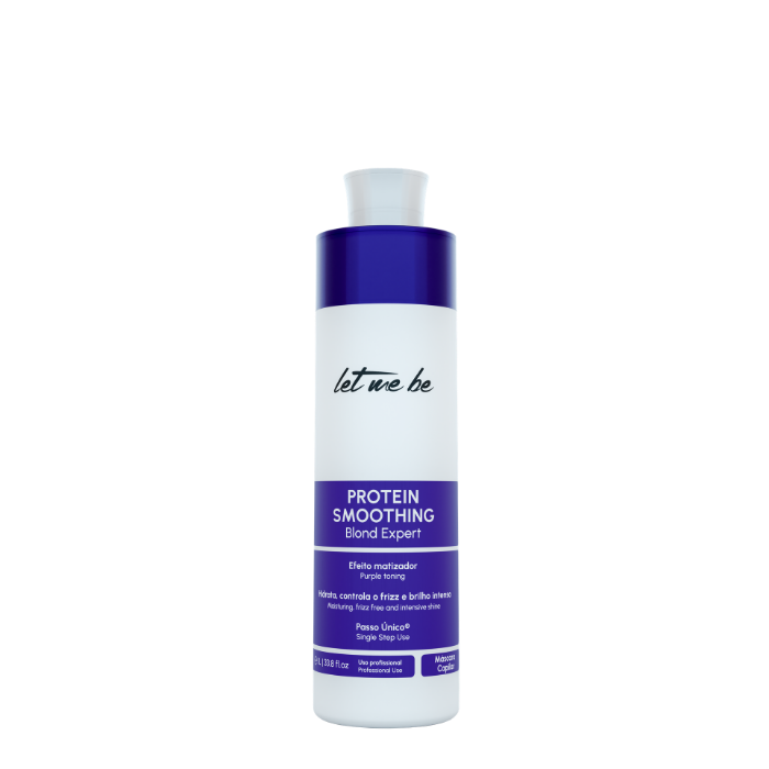 Straightening Protein Smoothing Blond Expert Step Step | 1L