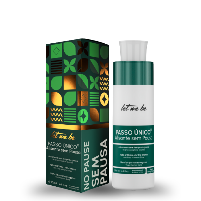 One-Step Straightening - No Pause (Vegan) | 500ml