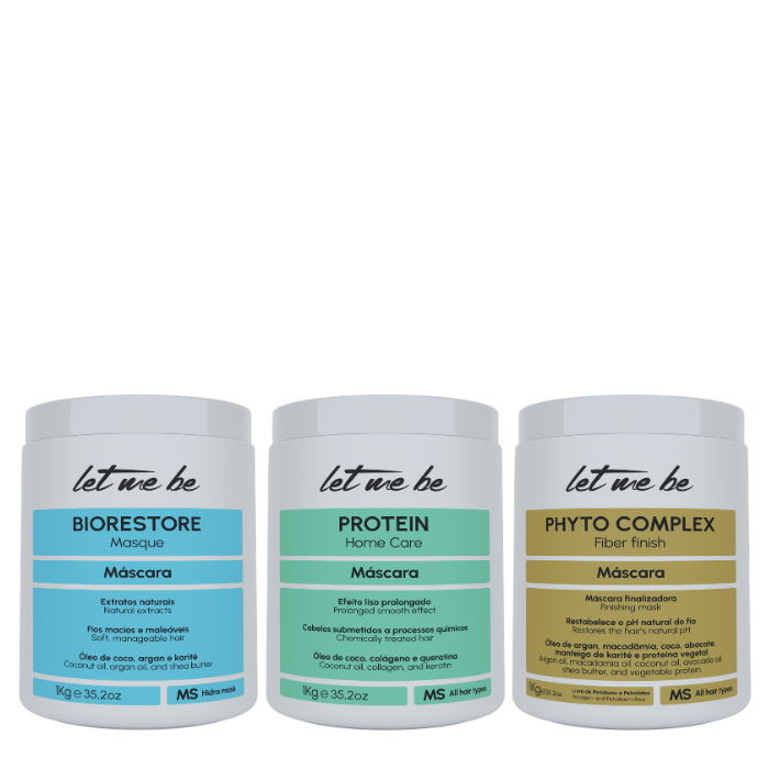 Hair Schedule – Crono Week | (3x250g)