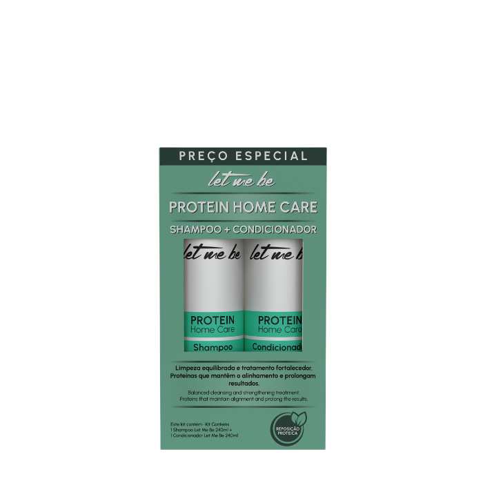 Protein Home Care Kit - Liso Prolonged | Post-progressive (3 products)